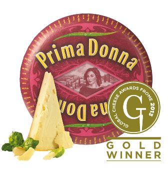 Prima Donna maturo beste Europese kaas